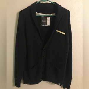 University of Oregon men’s cardigan, size medium